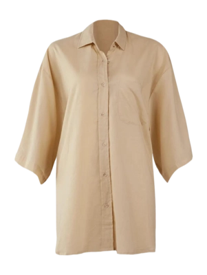 Chemise Barts Women Nallae Shirt Sand