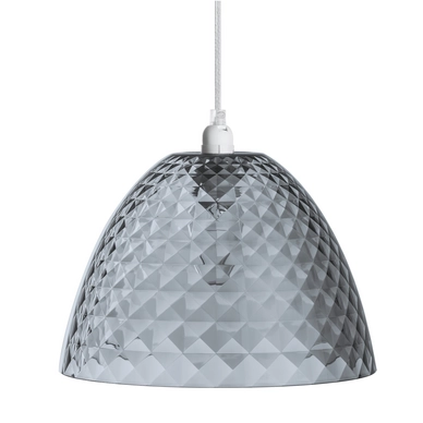 Hängelampe Koziol Stella S Transparent Anthrazit