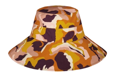 Chapeau de Pêche Barts Women Hamuty Hat Ochre