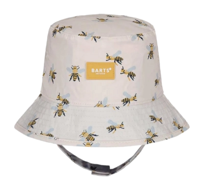 Chapeau de Pêche Barts Baby Oraney Hat Cream