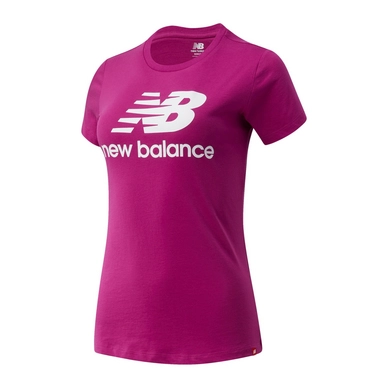 T-Shirt New Balance Women Essentials Stacked Logo Tee JJL