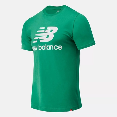 T-Shirt New Balance Men Essentials Stacked Logo Tee VGN