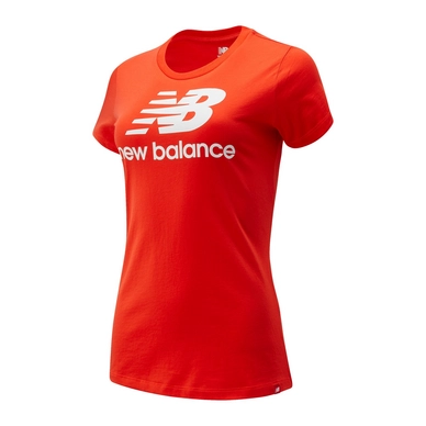 T-Shirt New Balance Women Essentials Stacked Logo Tee NEF