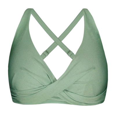 Haut de Bikini Barts Women Isla Cross Halter Full Sage