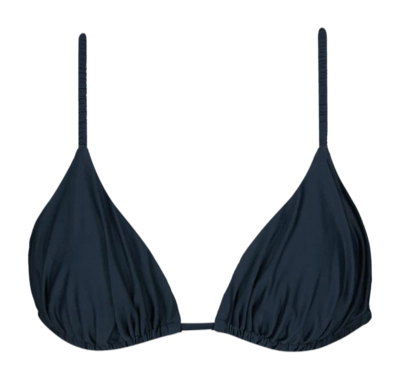 Haut de Bikini Barts Women Kelli Gathered Triangle Navy