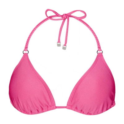 Bikini Top Barts Women Isla Triangle Hot Pink