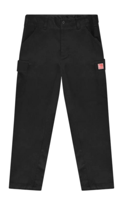 Broek The New Originals Men Cargo Trousers Black