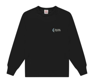 Trui The New Originals Men 9 Moon Phases Crewneck Black