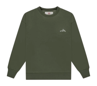 Trui The New Originals Men Workman Crewneck Deep Depths