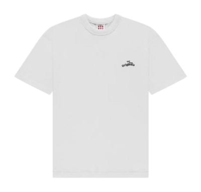 T-Shirt The New Originals Men Workman Tee Small Logo White