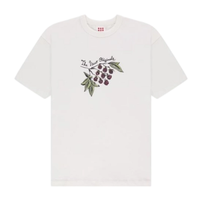 T-Shirt The New Originals Men 9 Berries Tee White Alyssum
