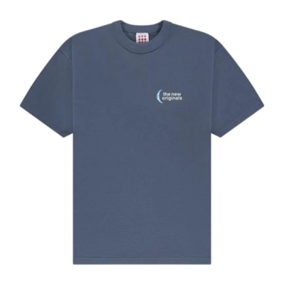T-Shirt The New Originals Homme 9 Phases de Lune Tee Ombre Blue