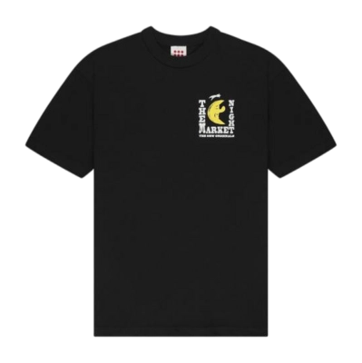 T-Shirt The New Originals Men Freddy Moon Graphic Tee Black