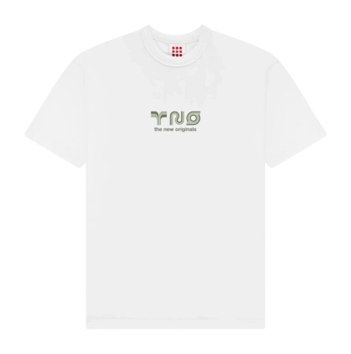 T-Shirt The New Originals Homme Supergraphic Tee White/Deep Depths
