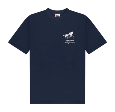 T-Shirt The New Originals Homme Freddy Jazz Band Tee Navy