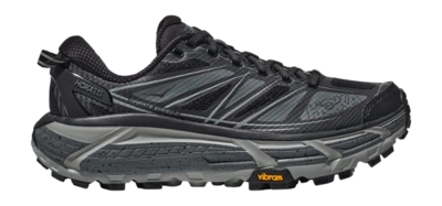 Baskets HOKA Unisexe Mafate Speed 2 Black / Castlerock