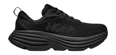 HOKA Men Bondi 8 Black / Black