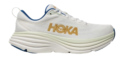 HOKA Men Bondi 8 Frost / Gold