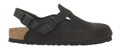 Birkenstock Unisex Tokio II Suede Leather Black Narrow