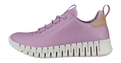 Sneaker Ecco Gruuv Damen Lavender Mist Powder