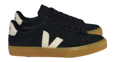 Veja Men Campo Bold Suede Black Pierre