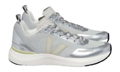 Veja Men Impala Engineered-Mesh Light-Grey Pierre Silver