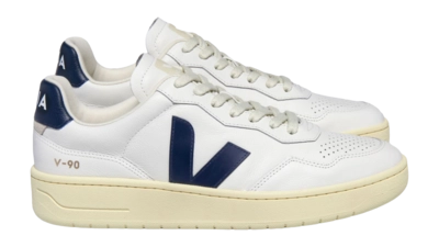 Veja Women V-90 O.T. Leather Extra-White Nautico