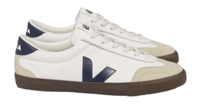 Sneaker Veja Volley O.T. Leder Damen White Nautico Bark