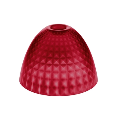 Lampenkap Koziol Stella Silk S Transparent/Red