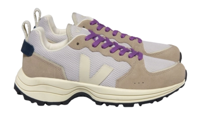 Veja Women Venturi II Alveomesh Light-Grey Pierre Nautico