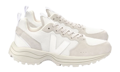 Sneaker Veja Venturi II Hexamesh Herren Gravel Weiß