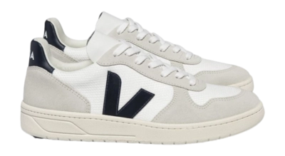 Veja Men V-10 B-Mesh White Nautico