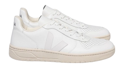 Veja Men V-10 Leather Extra-White