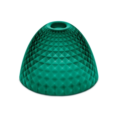 Lampenkap Koziol Stella Silk S Transparent/Emerald Green