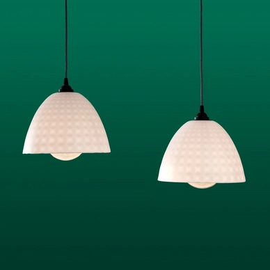 Lampenkap Koziol Stella Silk S Transparent/Emerald Green