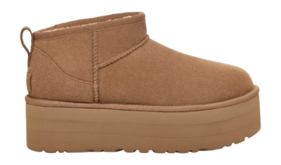UGG Women Classic Ultra Mini Platform Chestnut