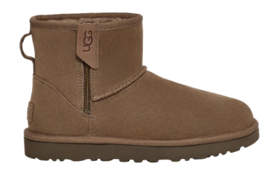 Bottines UGG Women Classic Mini Bailey Zip Hickory