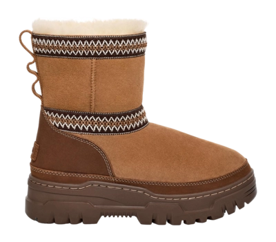 UGG Women Classic Mini Trailgazer Chestnut '24