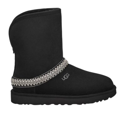 Stiefeletten UGG Classic Short Crescent Women Black