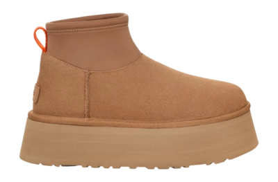 Bottines UGG Femme Classic Mini Dipper Chestnut