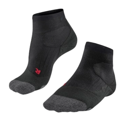 Padelsocken Falke PL2 Short Damen Black