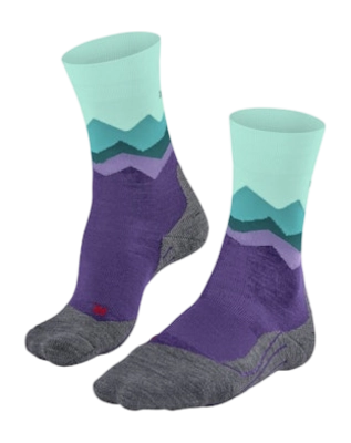 Wandersocken Falke TK2 Explore Damen Amethyst