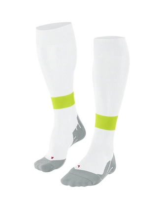 Running Socks Falke Men RU Compression Energy White