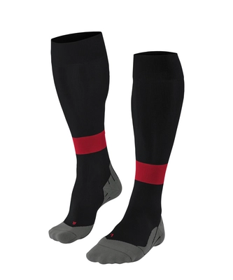 Chaussettes de Course Falke Homme RU Compression Energy Black
