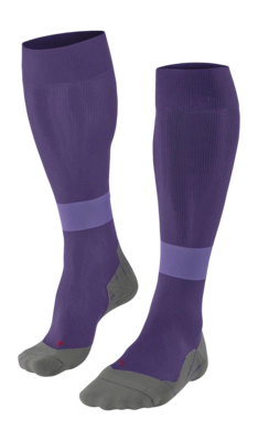 Hardloopsokken Falke Women RU Compression Energy Amethyst