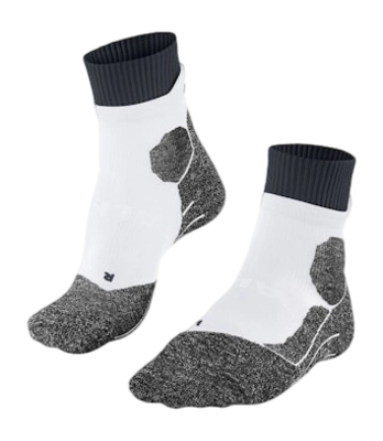 Running Socks Falke Men RU Trail White