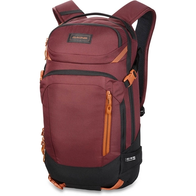 Skirucksack Dakine Heli Pro 20L Port Red