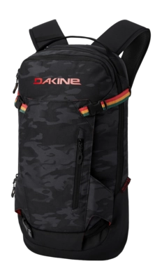 Ski Rugzak Dakine Heli Pack 12L Black Vintage Camo