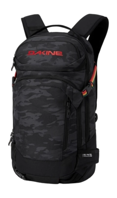 Ski Rugzak Dakine Heli Pro 20L Black Vintage Camo