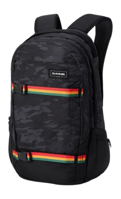 Ski Rucksack Dakine Mission 25L Black Vintage Camo